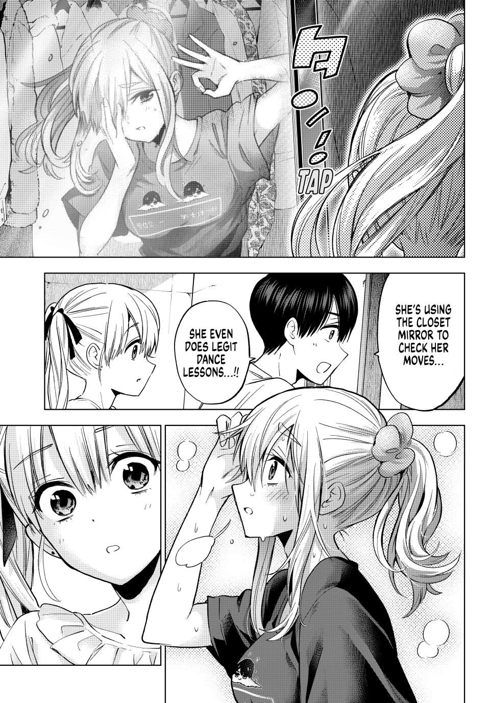 Kakkou no Iinazuke Chapter 253 13